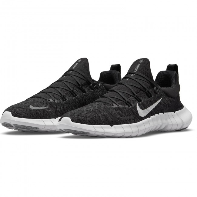 Nike free runs womens black top