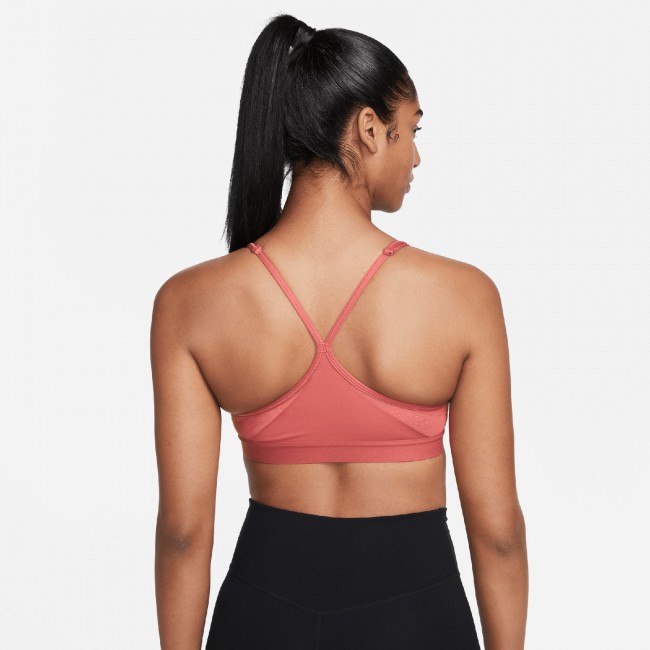 Nike indy logo back women's light support sports bra discount