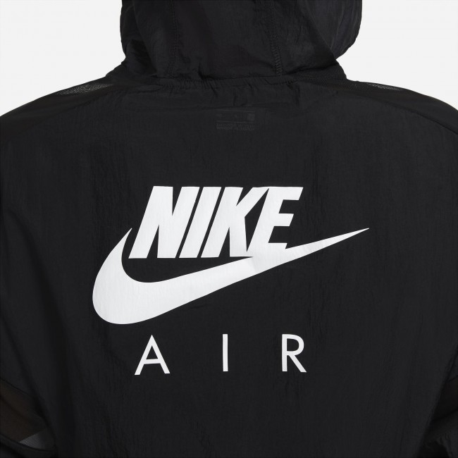 Nike air jacket black clearance