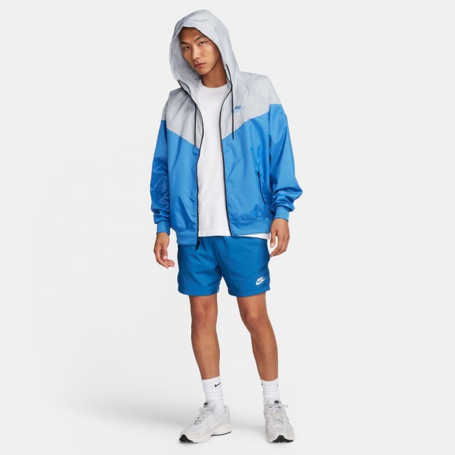 Nike sportswear windrunner blue shop