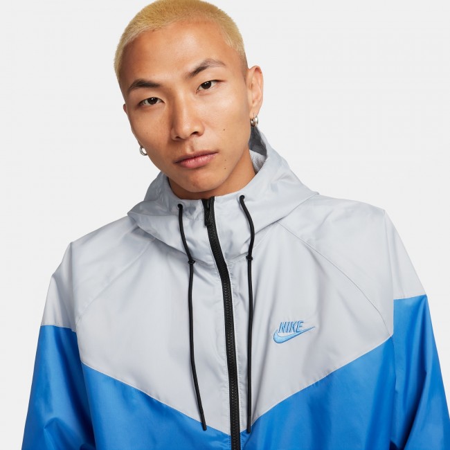 Men's hooded windbreaker nike sportswear windrunner top