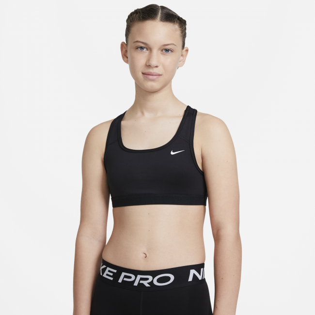 Girls nike pro sports bra on sale