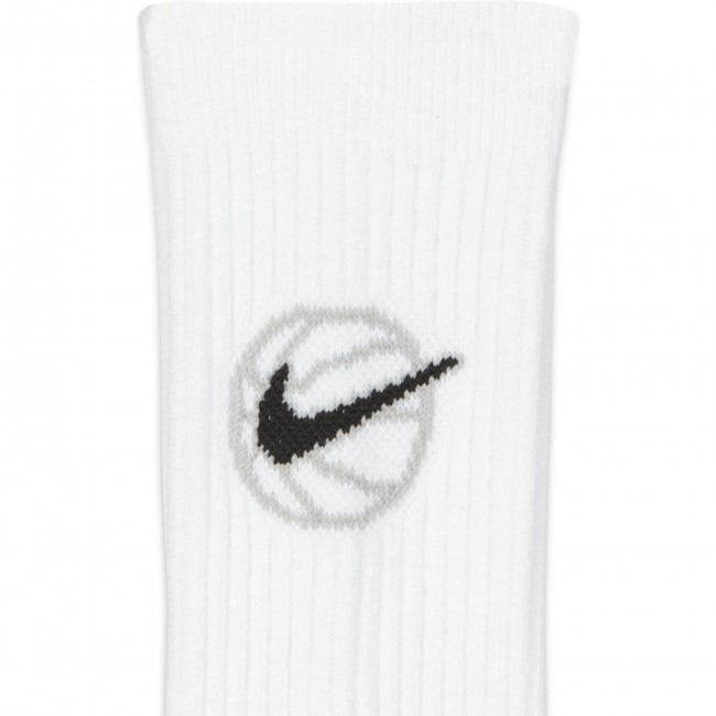 Nike everyday crew basketball socks 3 pairs Sportland