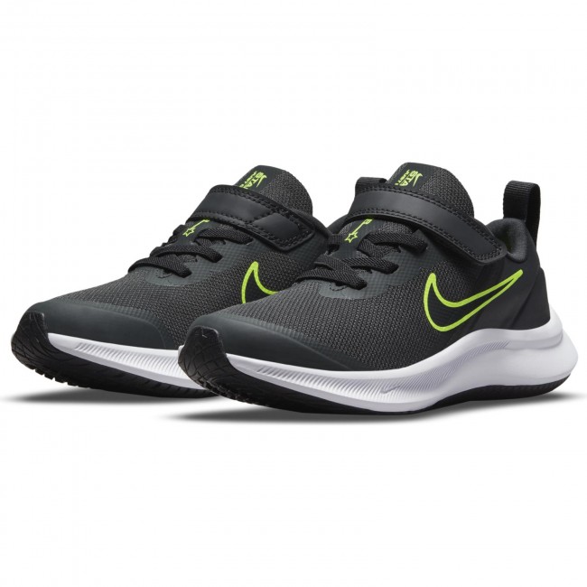 Nike star runner green top