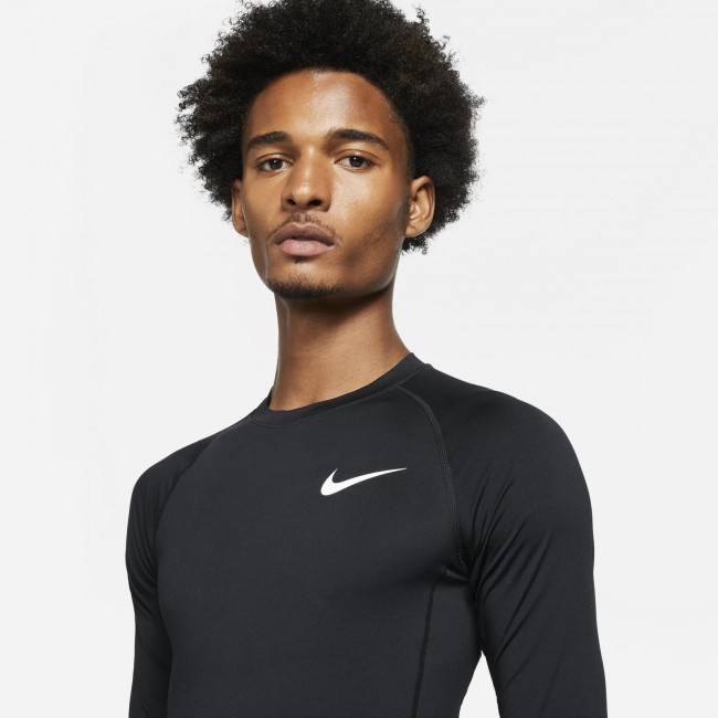 Nike fitted long sleeve cheap