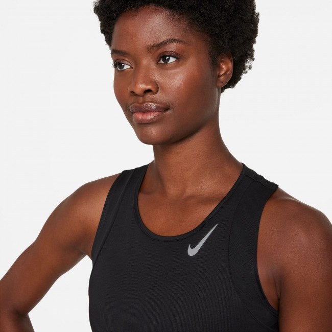 Nike dri fit race women s cropped running tank Sportland