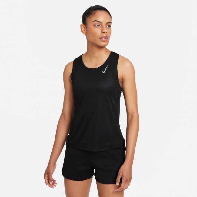 Nike dri fit race women s running singlet Sportland