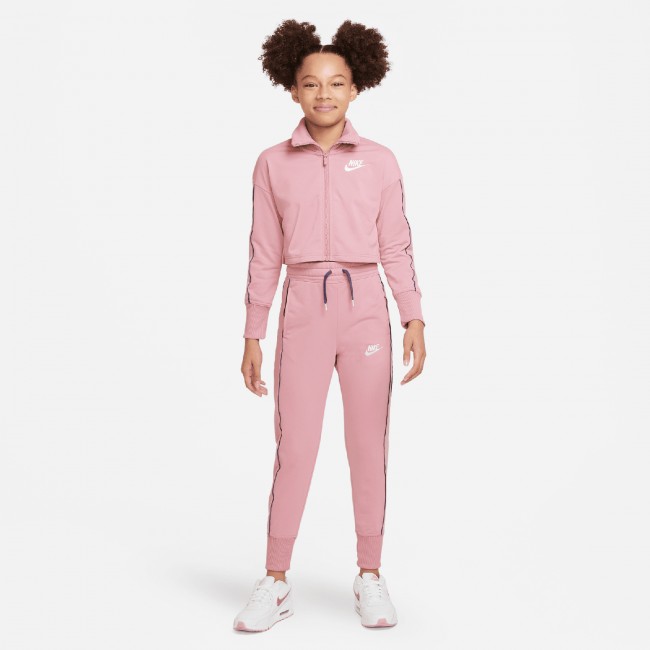 Nike girls track suits top