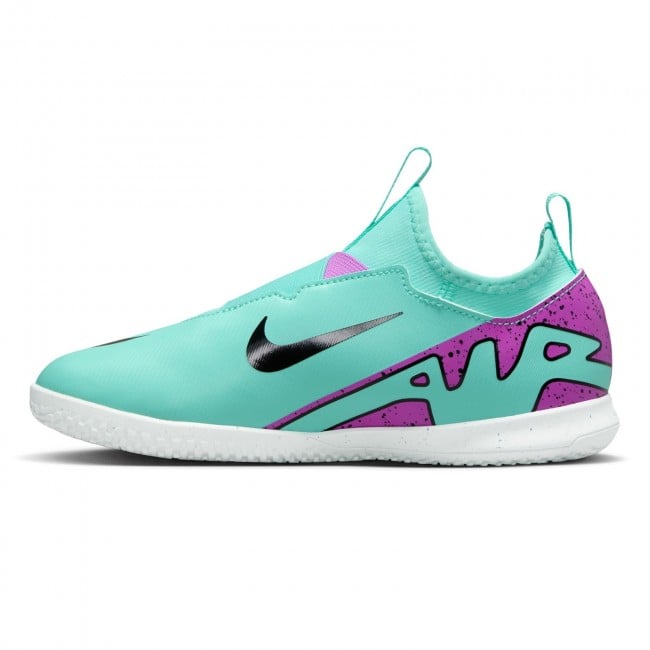Nike jr. mercurial vapor 15 academy little big kids indoor court soccer shoes Sportland