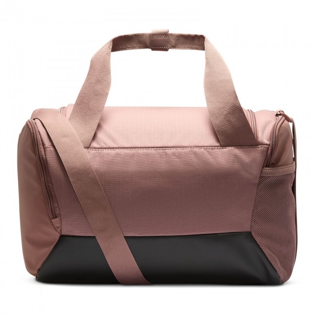 Nike brasilia duffel bag pink online