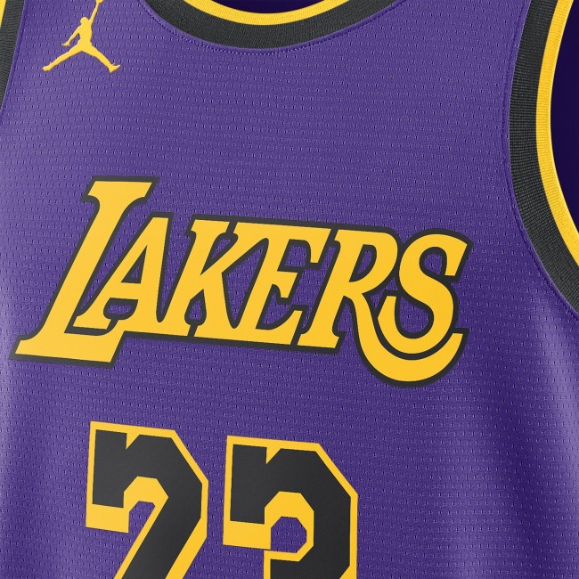 Lakers jordan jersey clearance