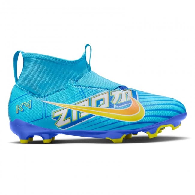 Nike jr. mercurial zoom superfly 9 academy km fg mg little big kids multi ground soccer cleats Sportland