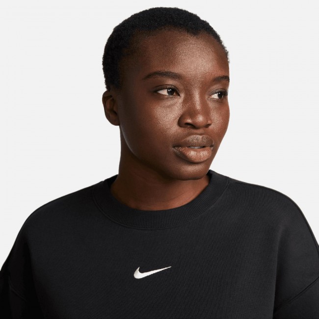 Black nike oversized sweatshirt shop
