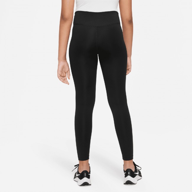 Nike dri fit black leggings sales