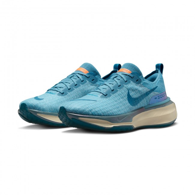 Men's zoom flyknit 3 running shoes clearance