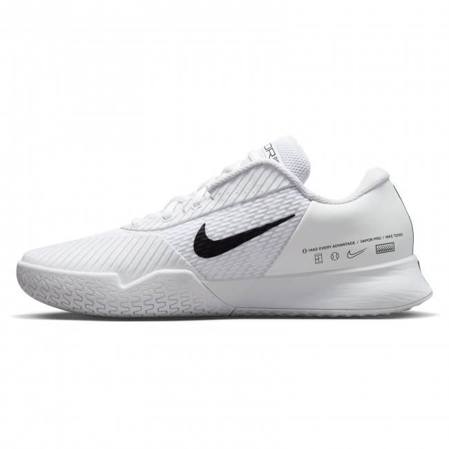White nike court shoes store