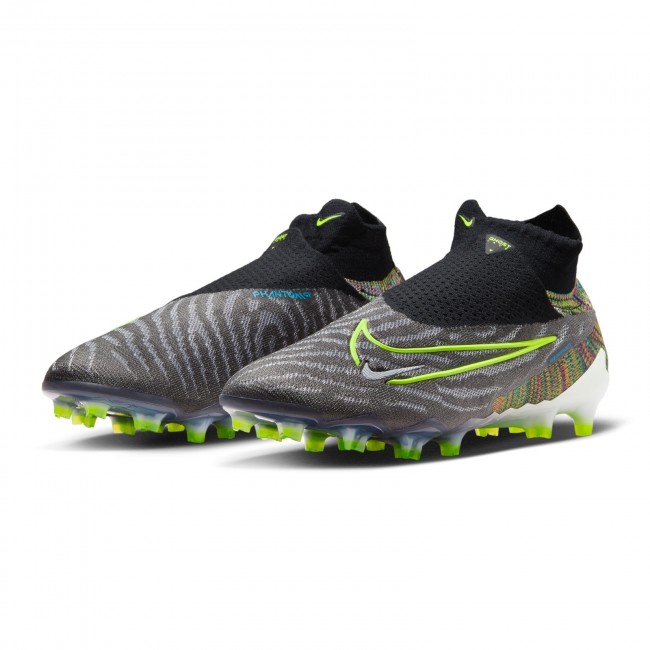 Nike gripknit phantom gx elite dynamic fit fusion fg firm ground soccer cleats Sportland