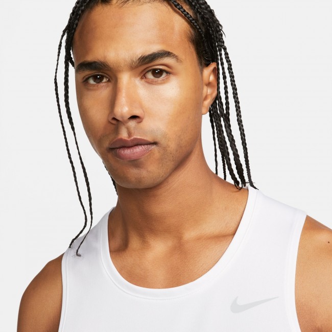 Nike miler men's running tank store
