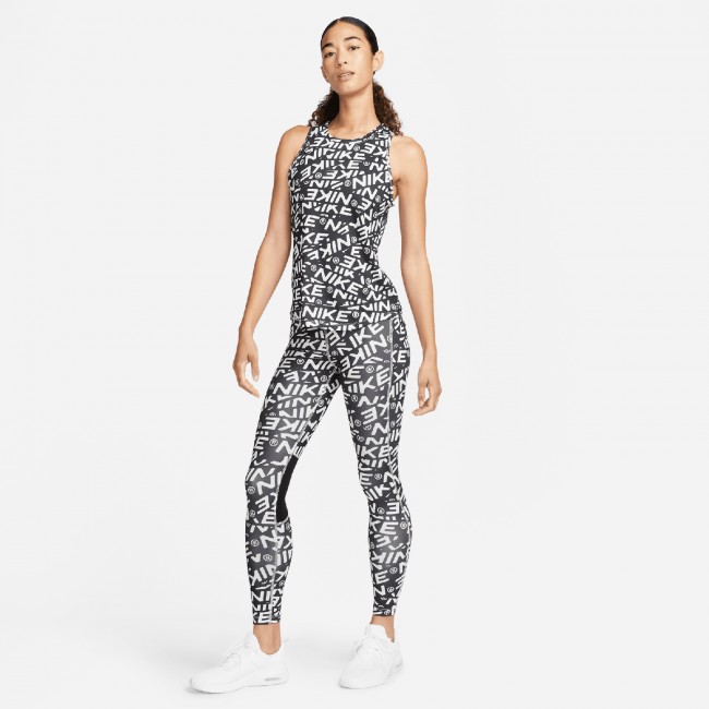 Nike fast women s mid rise allover print leggings Sportland