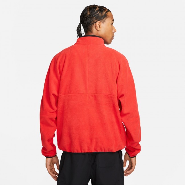 Nike club fleece men s 1 2 zip fleece top Sportland