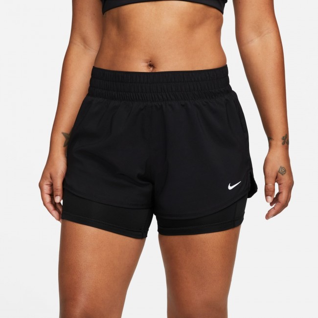 Nike one women s dri fit mid rise 3 2 in 1 shorts Sportland