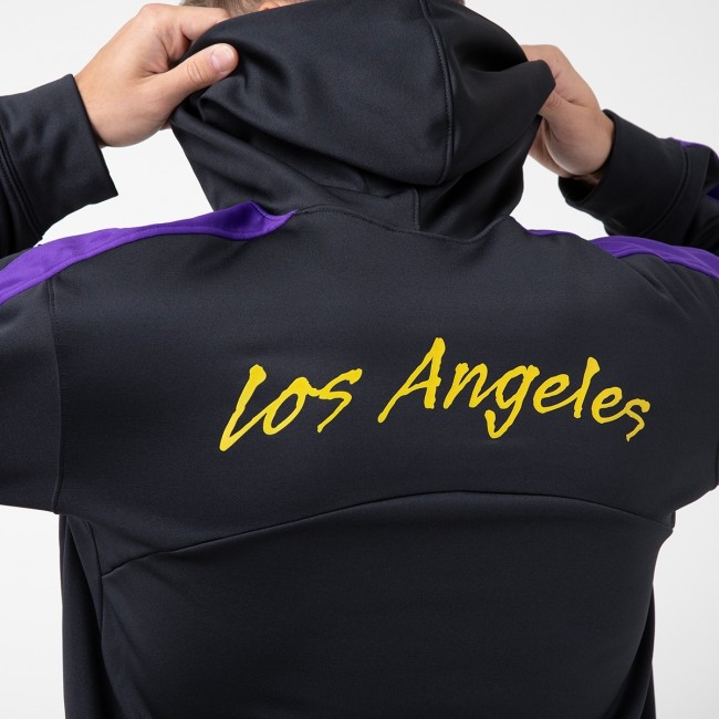 Nike los angeles lakers starting 5 men s therma fit nba pullover hoodie Sportland
