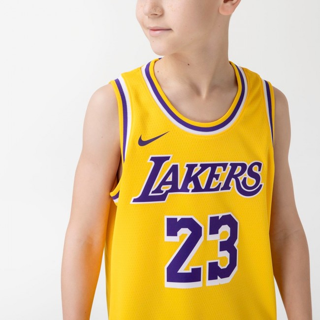 Nike boys nba lebron james los angeles lakers jersey Sportland