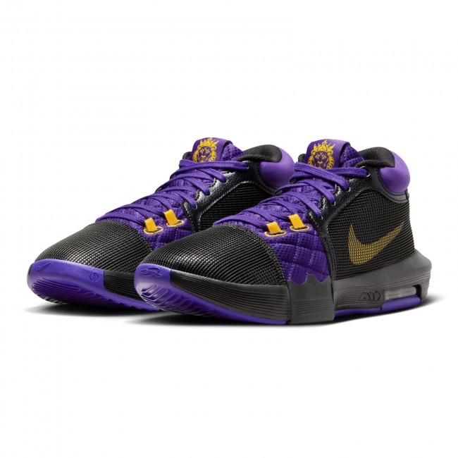 Nike lebron witness 8 lakers basketball trainers Sportland