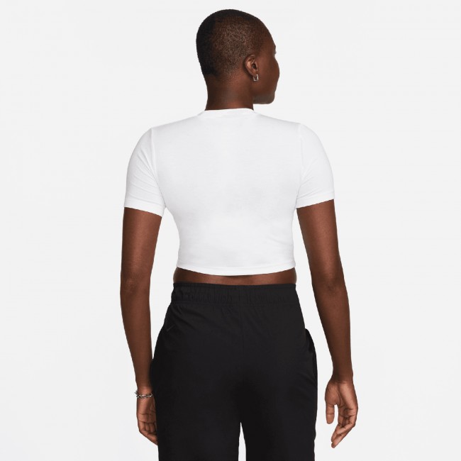 Nike sportswear essential women s slim cropped t shirt Sportland