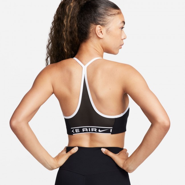 Nike air indy high neck mesh women s light support padded sports bra Sportland