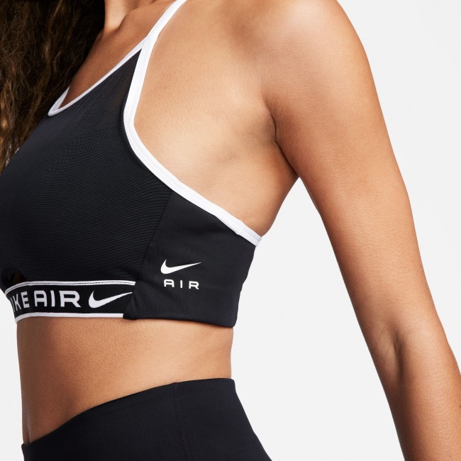 Nike high neck sports bra sale