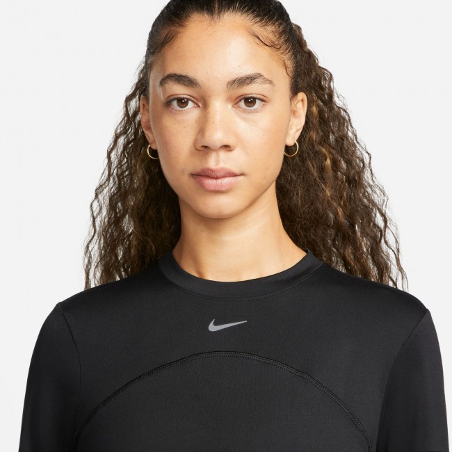 Nike dri fit swift element uv women s crew neck running top Sportland