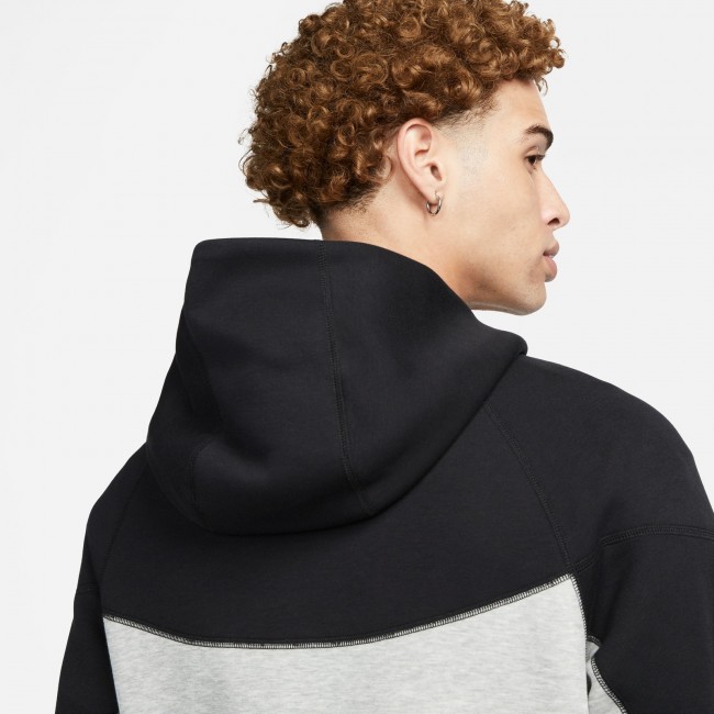 Nike sportswear tech fleece windrunner men s full zip hoodie Sportland