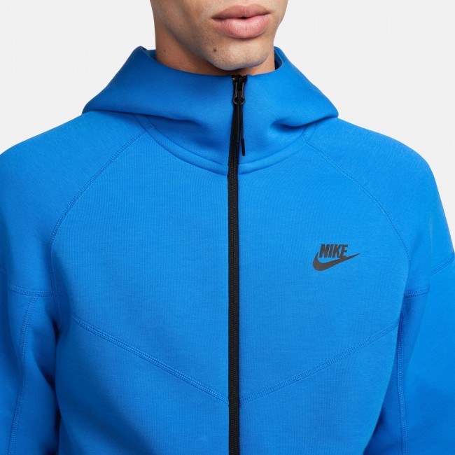Nike tech fleece windrunner blue new arrivals