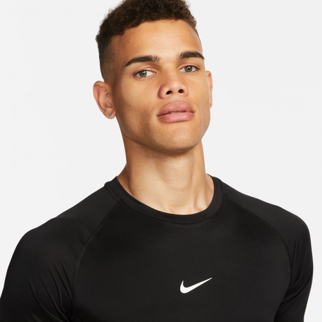 Nike pro men s dri fit tight short sleeve fitness top Sportland