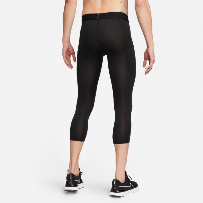 Nike pro men s dri fit 3 4 length fitness tights Sportland