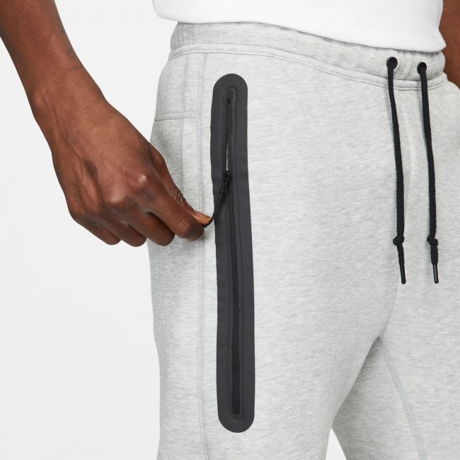 Men's nike tech fleece tracksuit grey deals