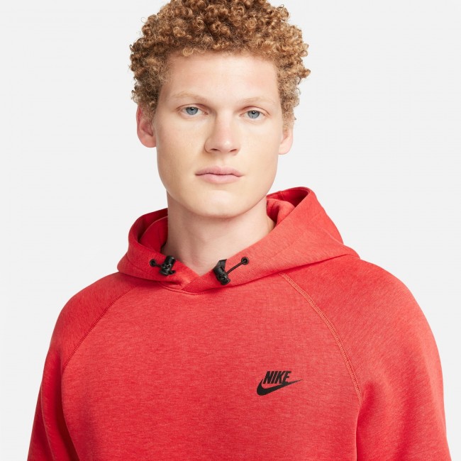 Mens red nike hoodie clearance