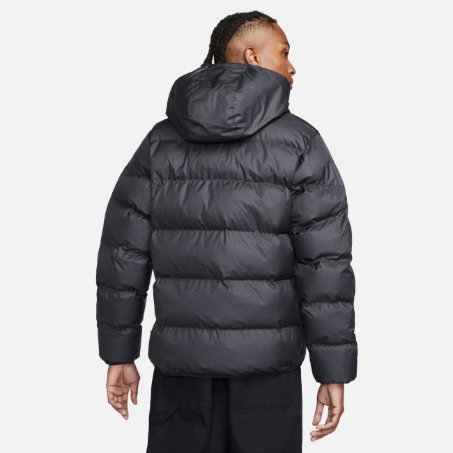Nike men's hooded puffer jacket new arrivals