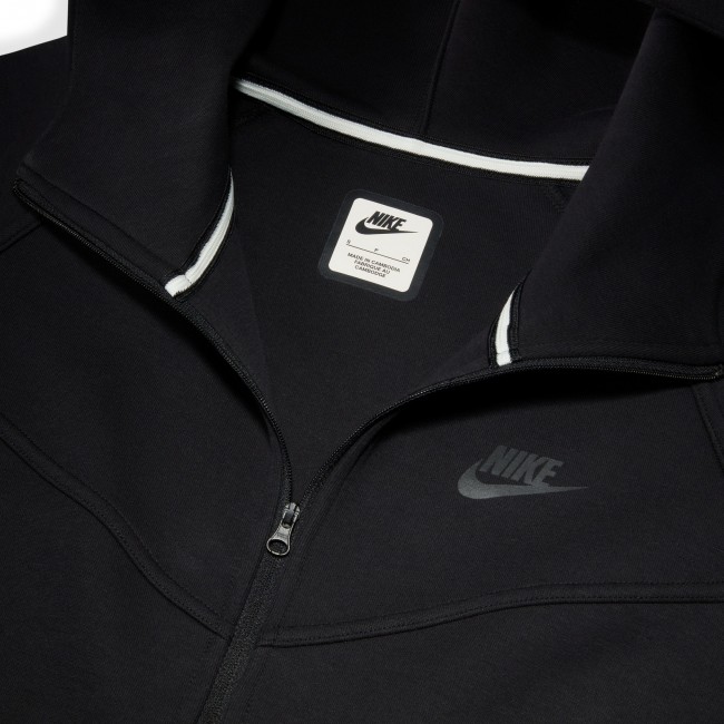 Nike windrunner hoodie black sales