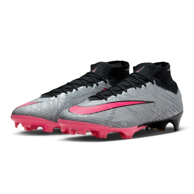Nike soccer cleats grey on sale