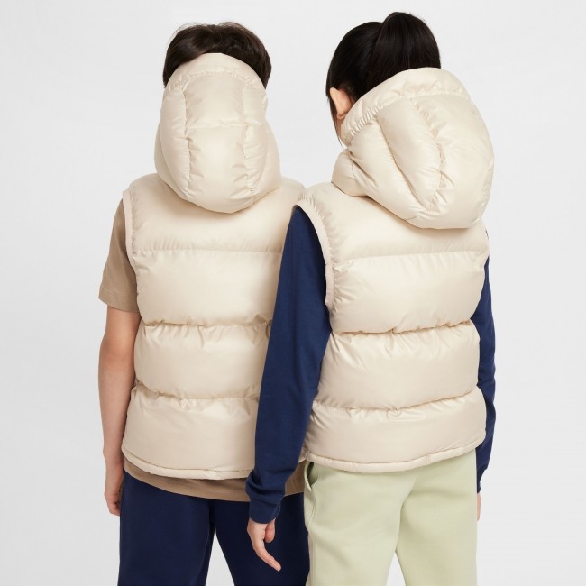 Nike hooded vest store