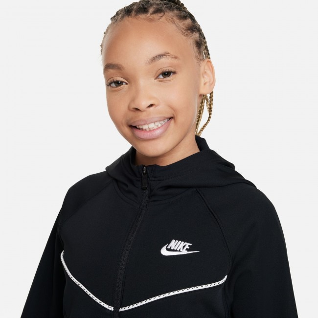Nike big logo tracksuit online