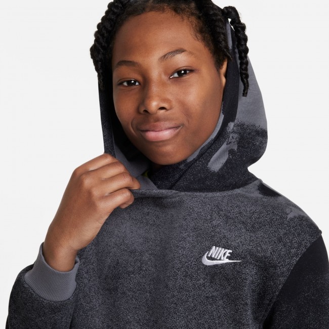 Nike sportswear club fleece big kids pullover hoodie Sportland