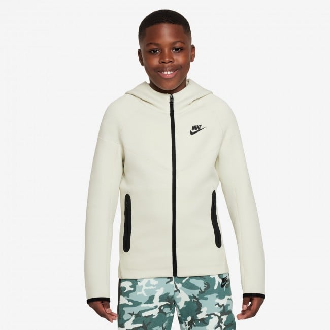 Nike sportswear tech fleece boys full zip hoodie Sportland