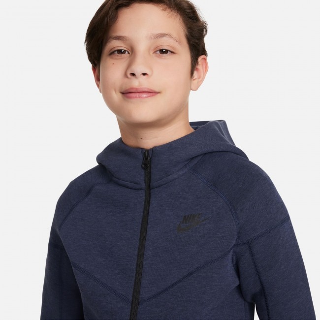 Nike sportswear tech fleece boys full zip hoodie Sportland