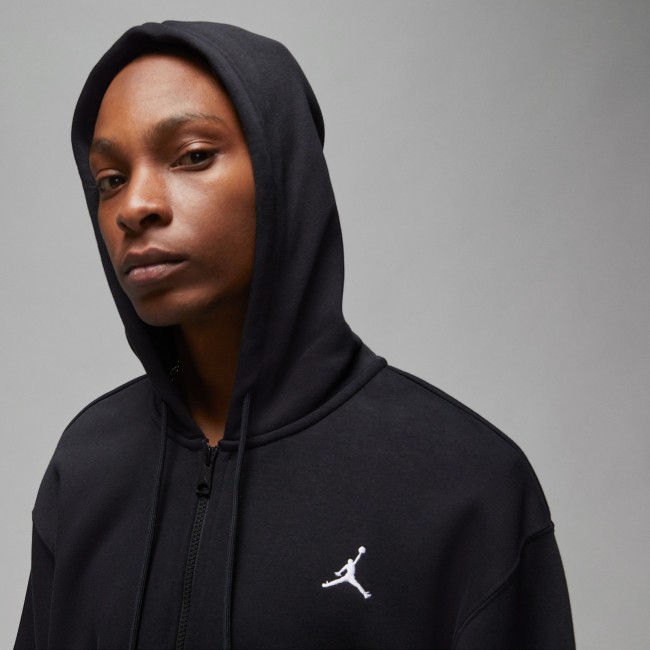Jordan essentials men s full zip fleece hoodie Sportland