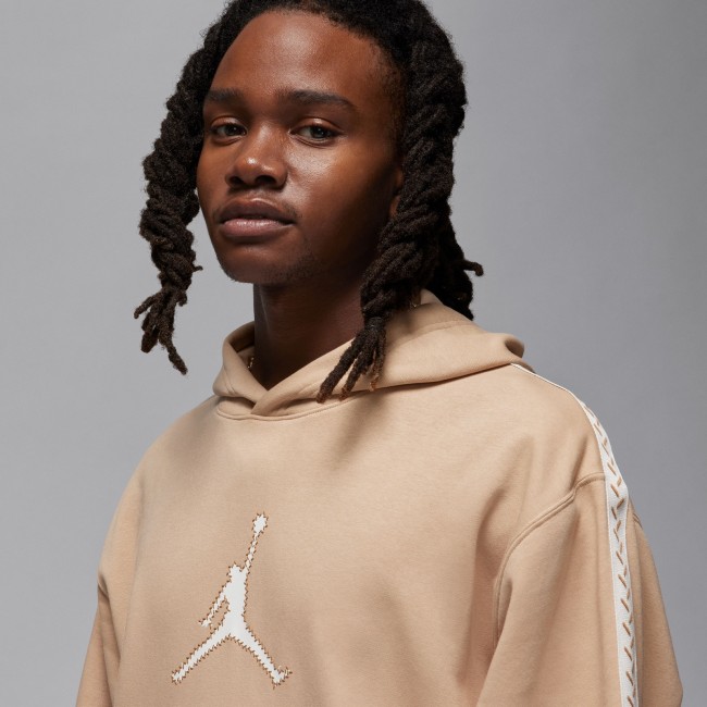 Jordan flight mvp men s fleece pullover hoodie Sportland