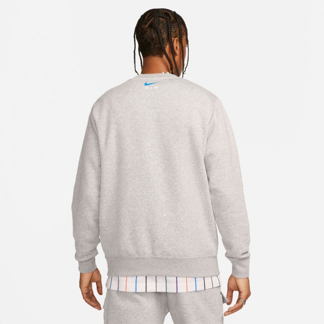 Nike air men's fleece crew online