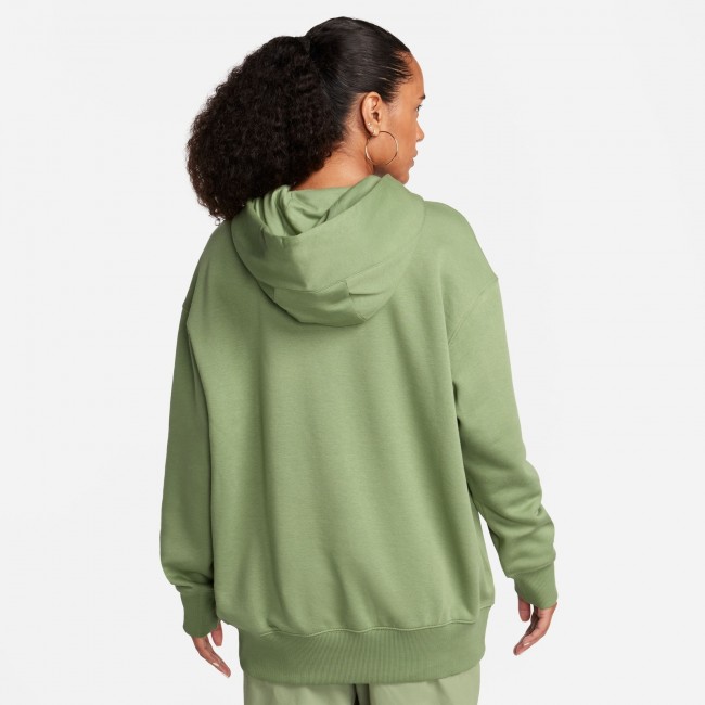 Nike sportswear women s oversized fleece pullover hoodie Sportland